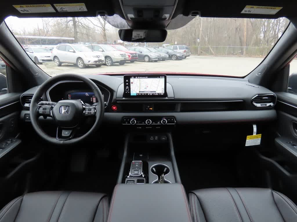 2025 Honda Pilot Black Edition