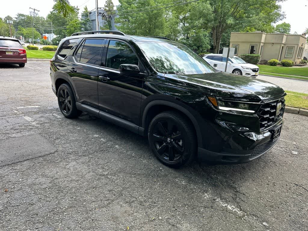 2025 Honda Pilot Black Edition