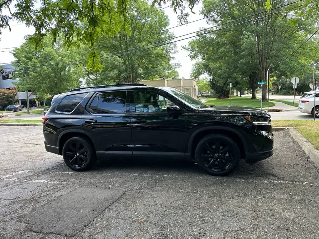 2025 Honda Pilot Black Edition