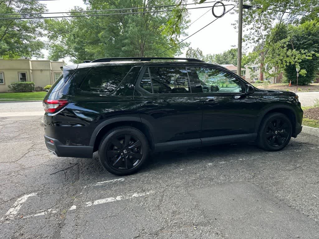 2025 Honda Pilot Black Edition