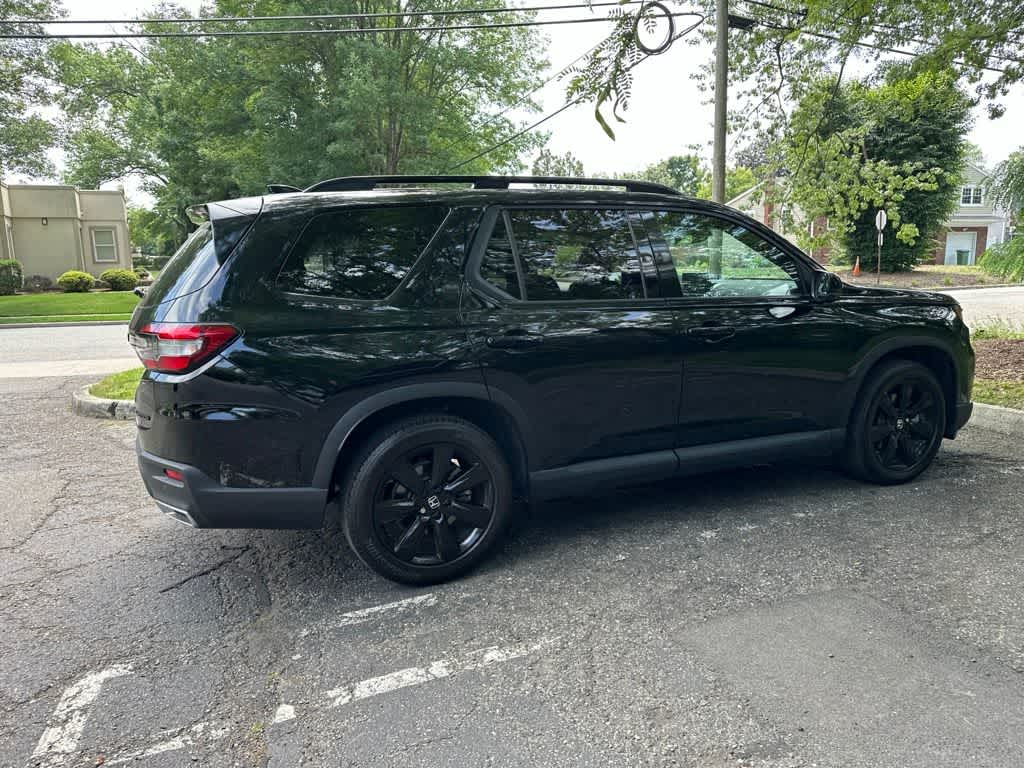 2025 Honda Pilot Black Edition
