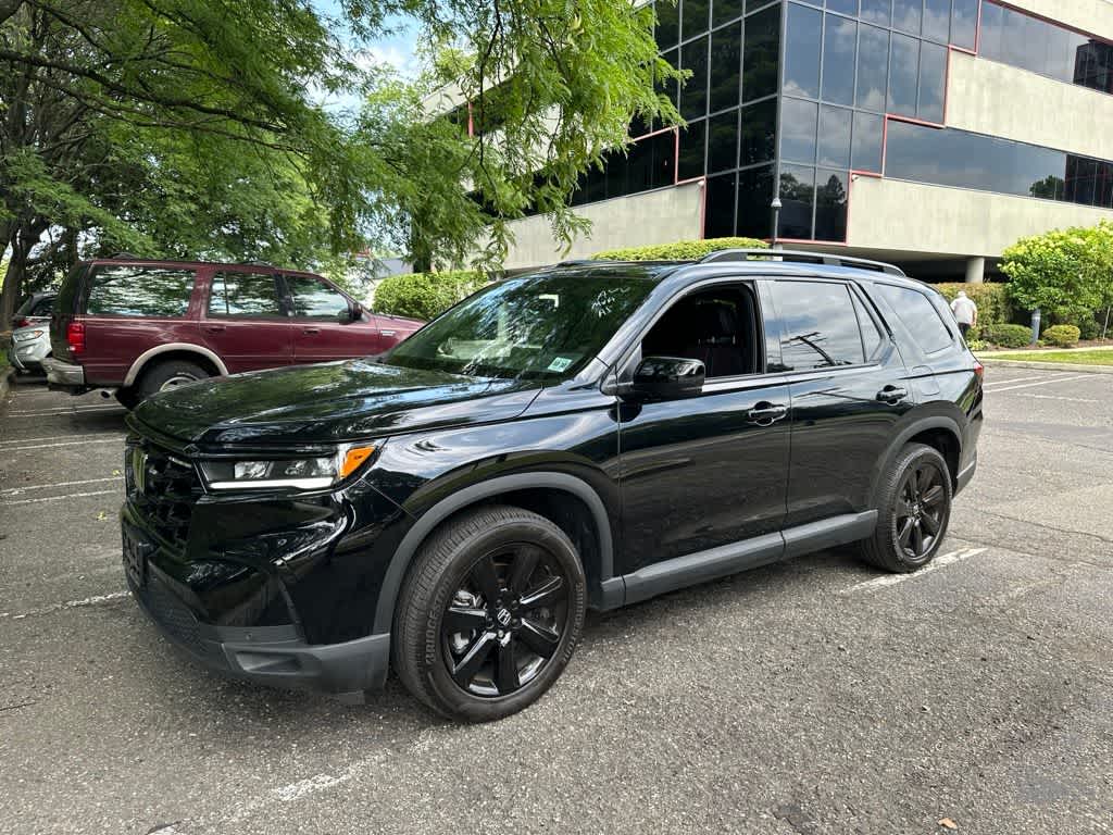 2025 Honda Pilot Black Edition