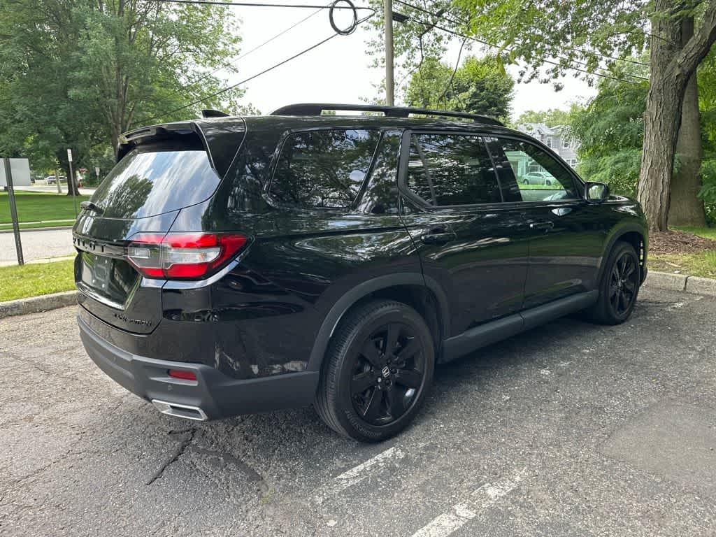2025 Honda Pilot Black Edition