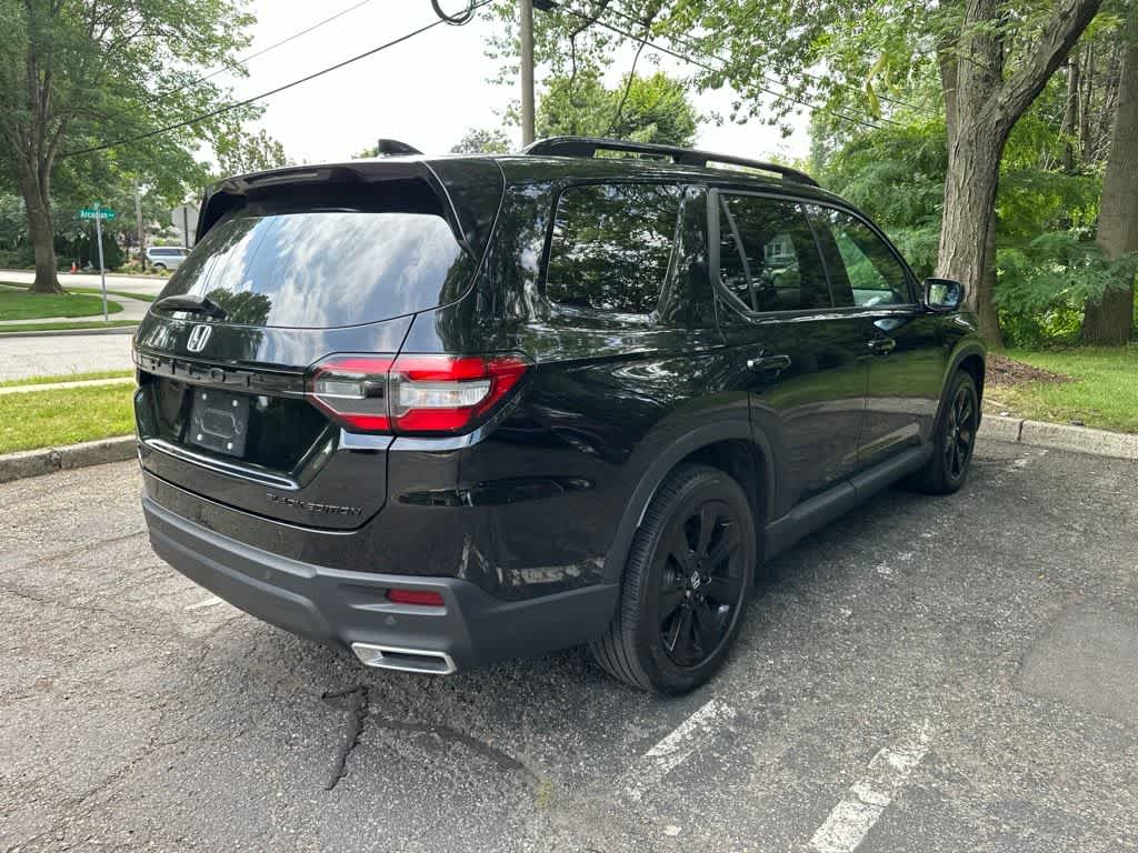 2025 Honda Pilot Black Edition