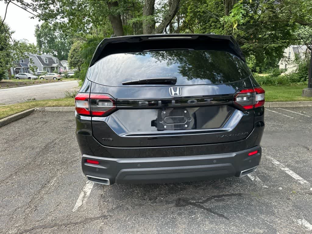 2025 Honda Pilot Black Edition