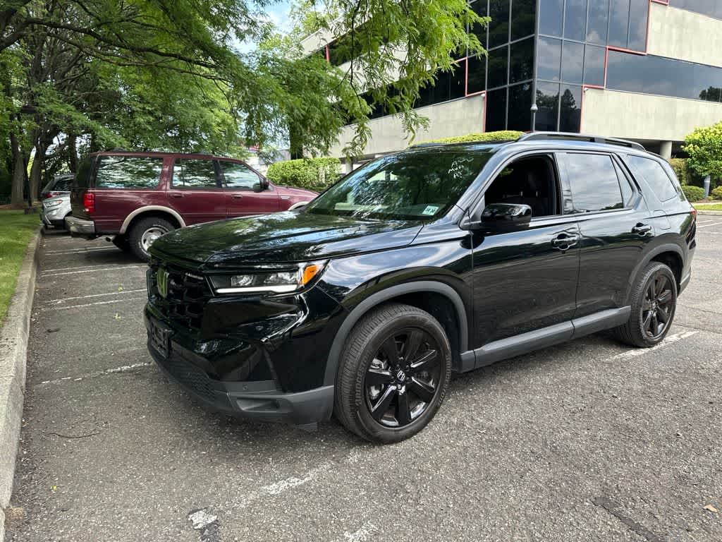 2025 Honda Pilot Black Edition