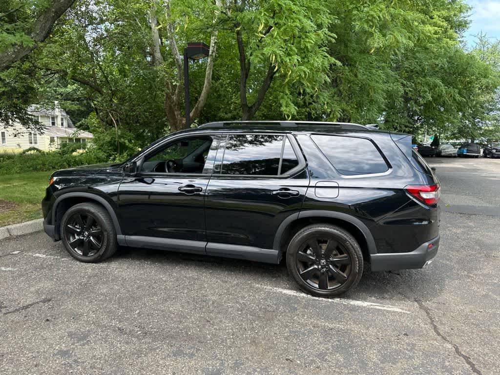 2025 Honda Pilot Black Edition