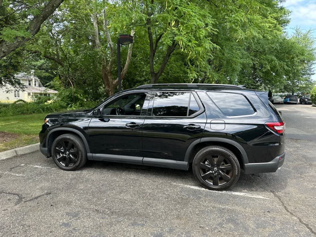 2025 Honda Pilot Black Edition