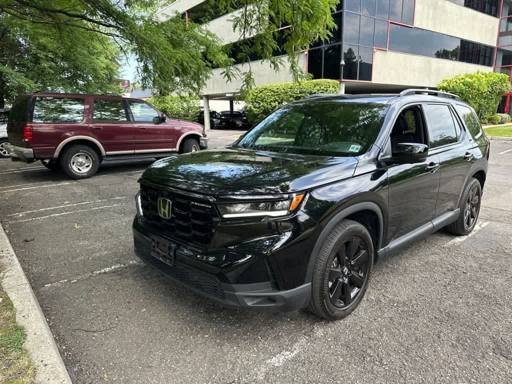 2025 Honda Pilot Black Edition