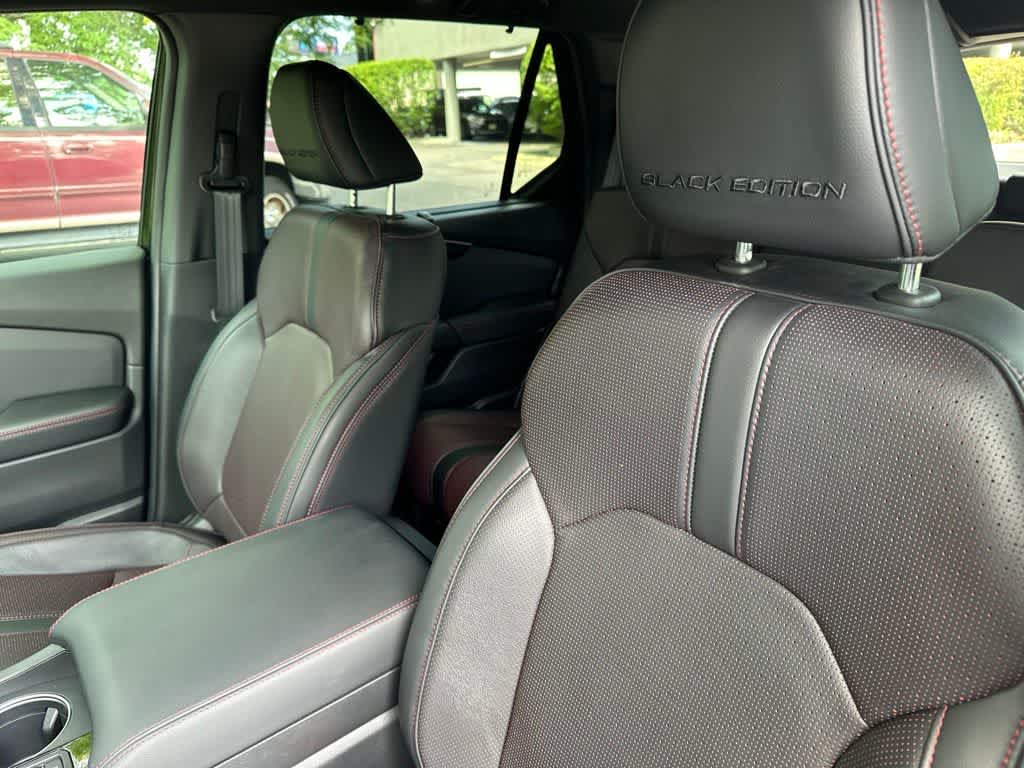 2025 Honda Pilot Black Edition