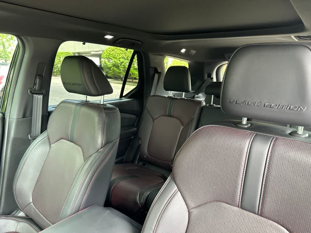 2025 Honda Pilot Black Edition