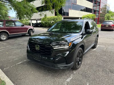 2025 Honda Pilot Black Edition
