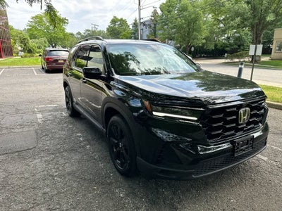 2025 Honda Pilot Black Edition
