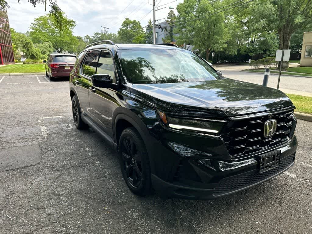 2025 Honda Pilot Black Edition