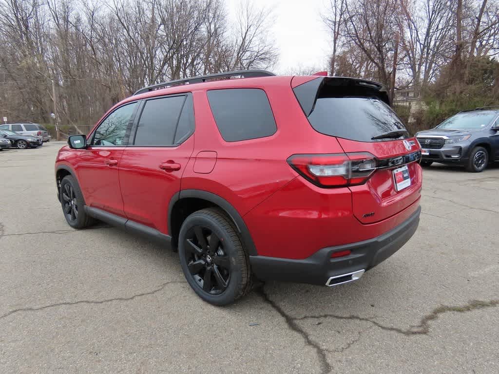 2025 Honda Pilot Black Edition