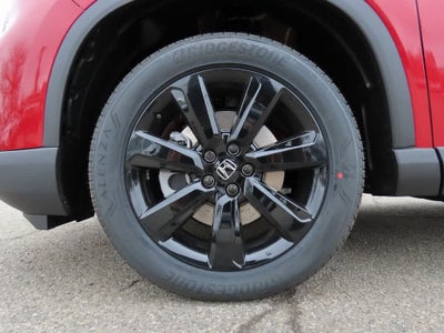 2025 Honda Pilot Black Edition