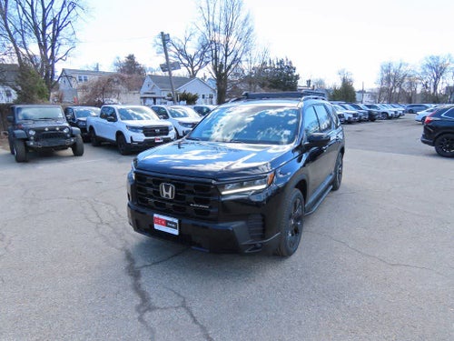 2026 Honda Pilot Black Edition