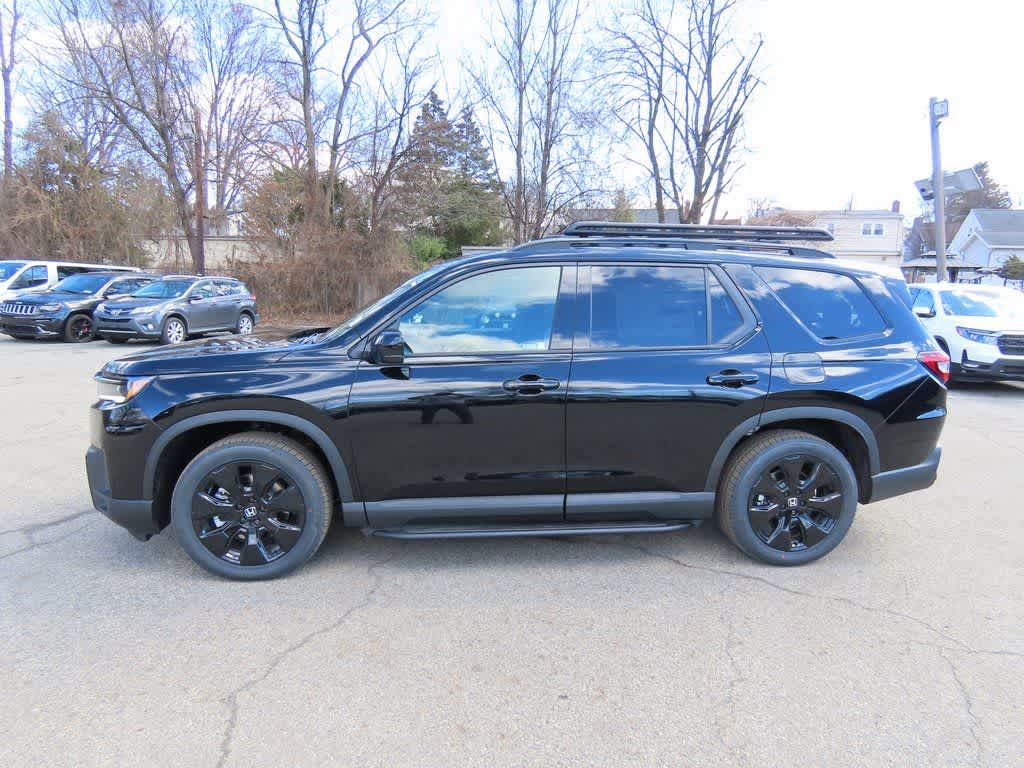 2026 Honda Pilot Black Edition
