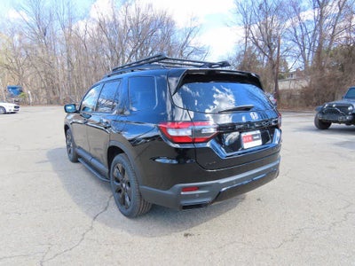 2026 Honda Pilot Black Edition