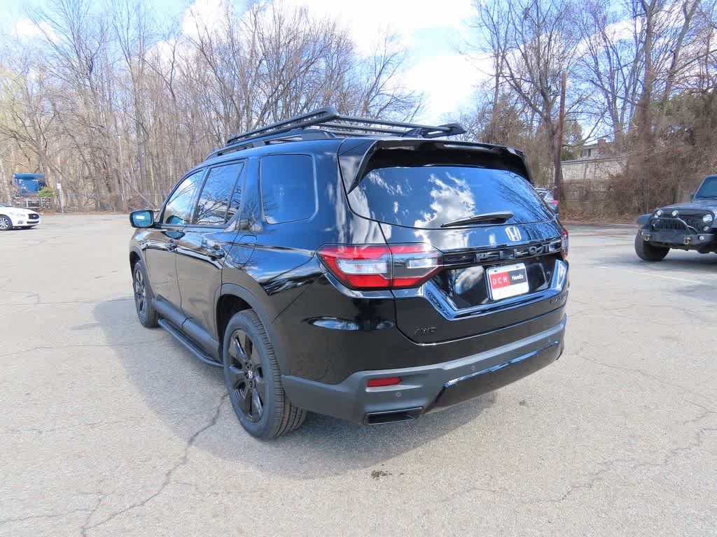 2026 Honda Pilot Black Edition