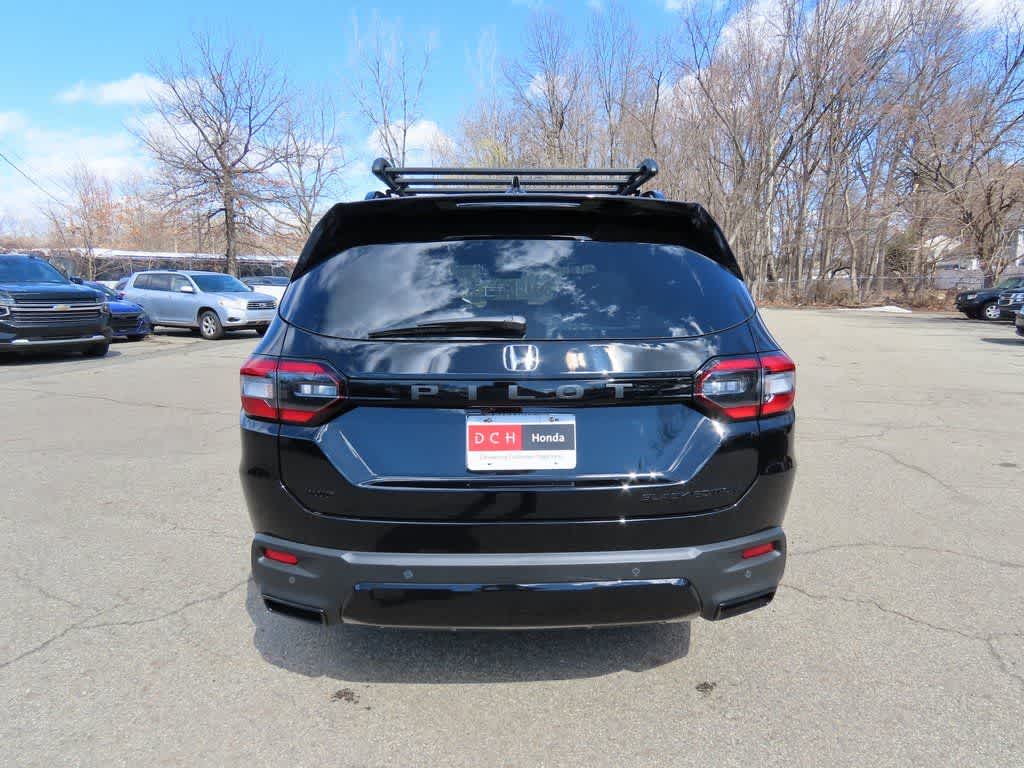2026 Honda Pilot Black Edition