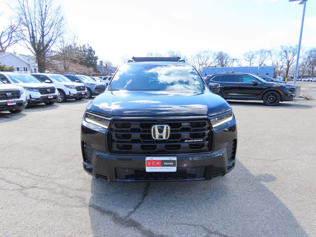 2026 Honda Pilot Black Edition