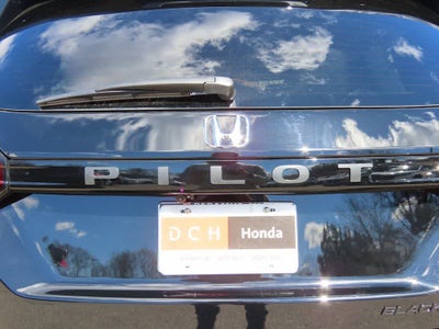 2026 Honda Pilot Black Edition