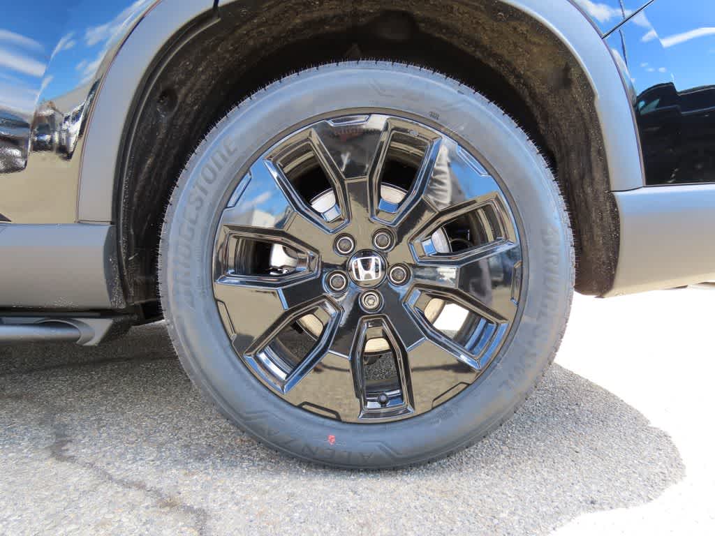 2026 Honda Pilot Black Edition
