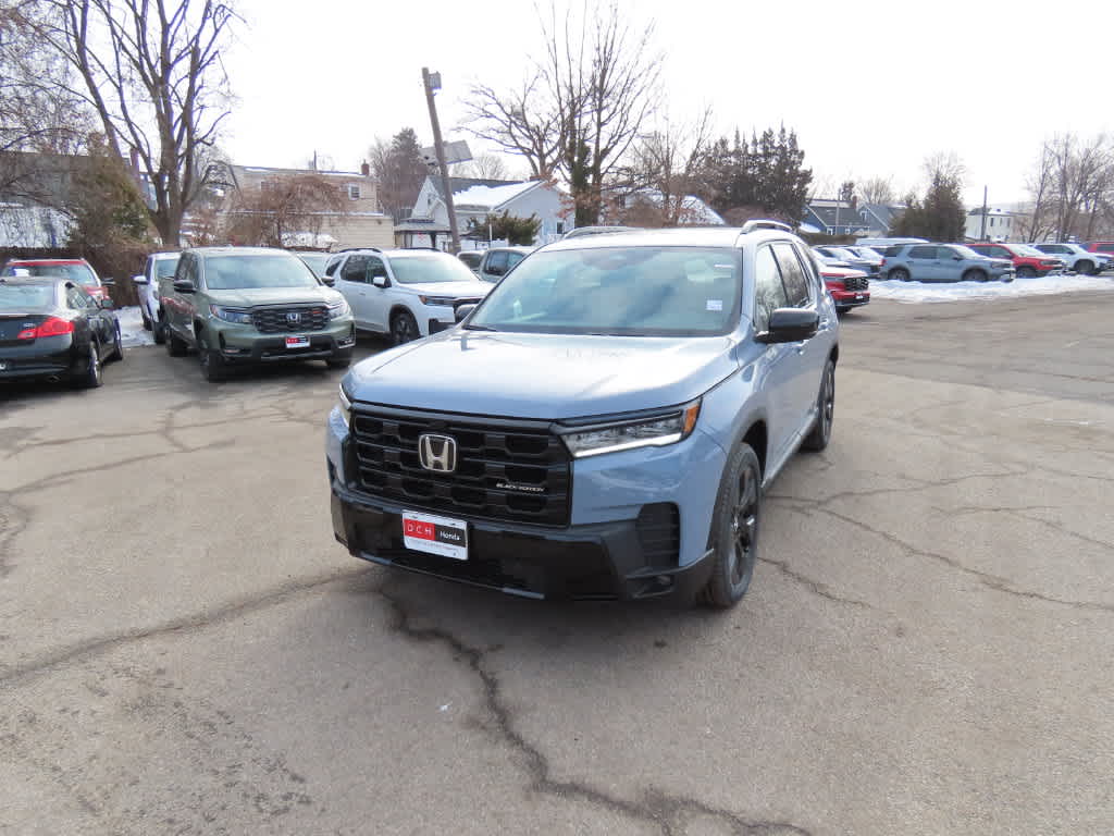 2026 Honda Pilot Black Edition