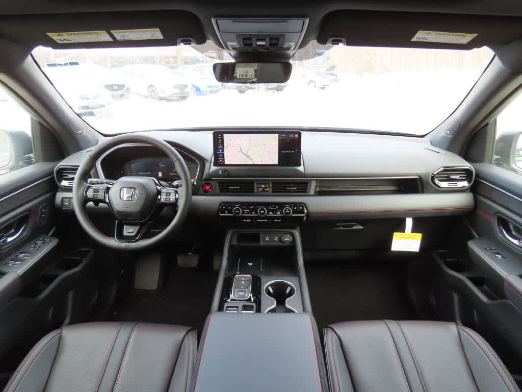2026 Honda Pilot Black Edition