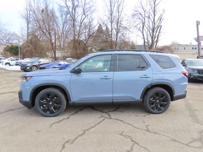 2026 Honda Pilot Black Edition
