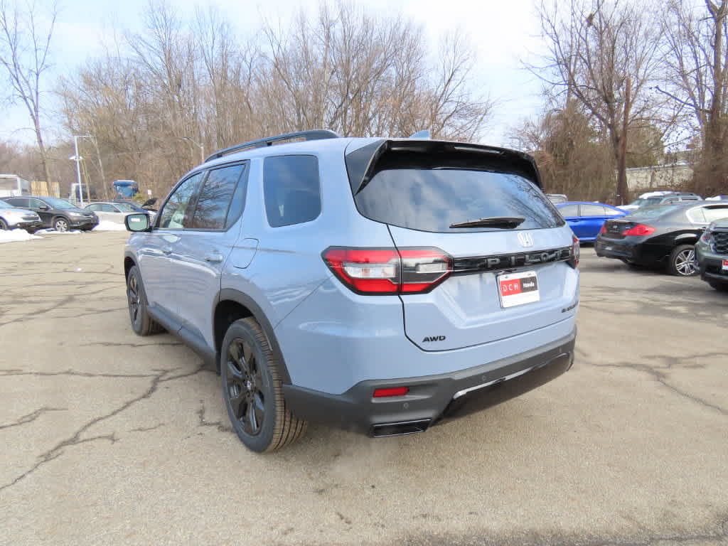 2026 Honda Pilot Black Edition