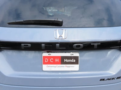 2026 Honda Pilot Black Edition