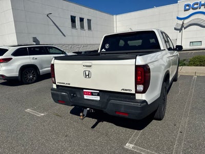 2018 Honda Ridgeline Sport