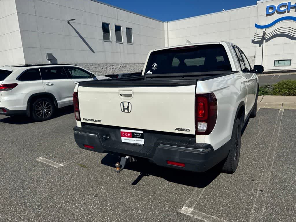 2018 Honda Ridgeline Sport
