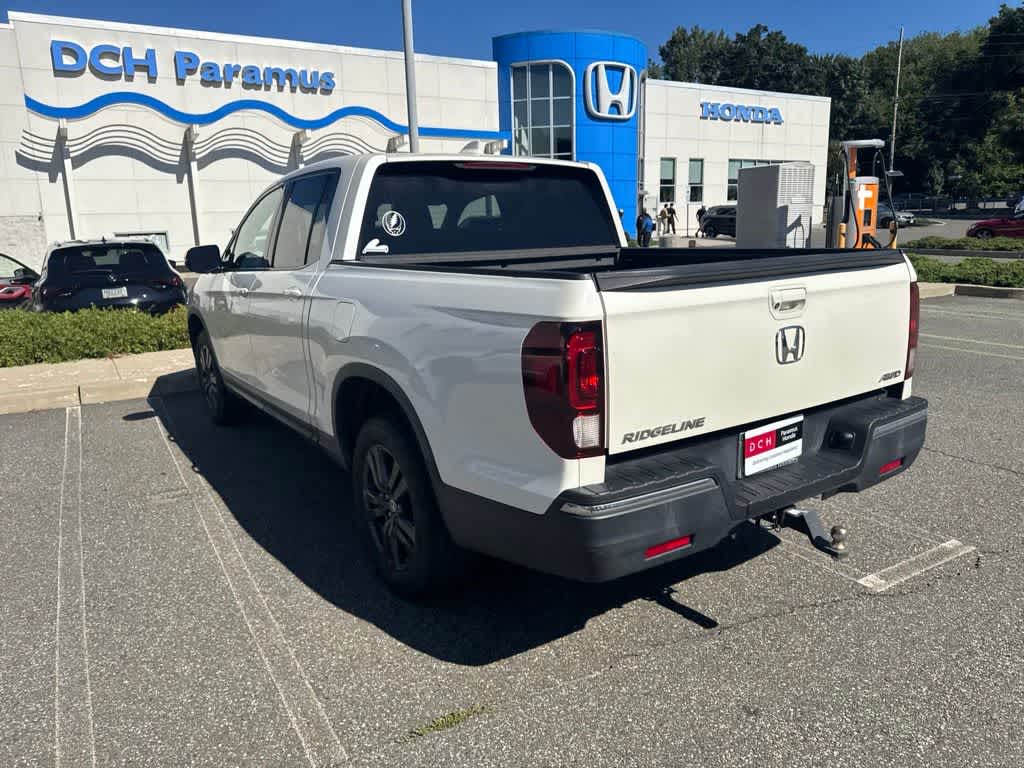 2018 Honda Ridgeline Sport