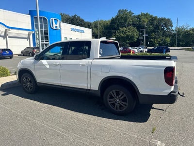 2018 Honda Ridgeline Sport