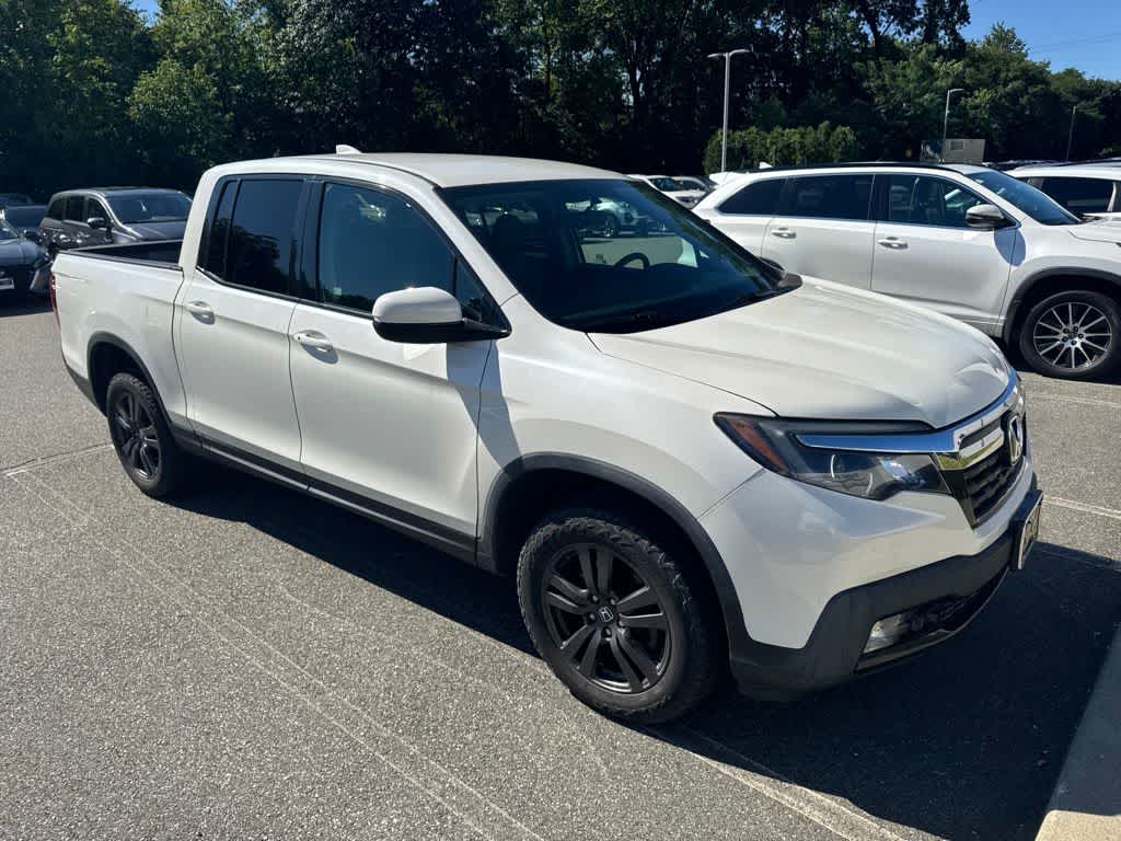 2018 Honda Ridgeline Sport