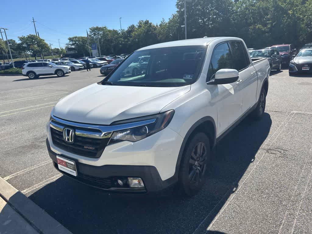 2018 Honda Ridgeline Sport
