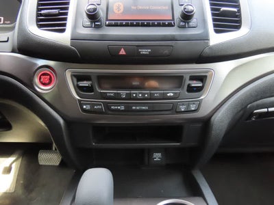 2018 Honda Ridgeline Sport