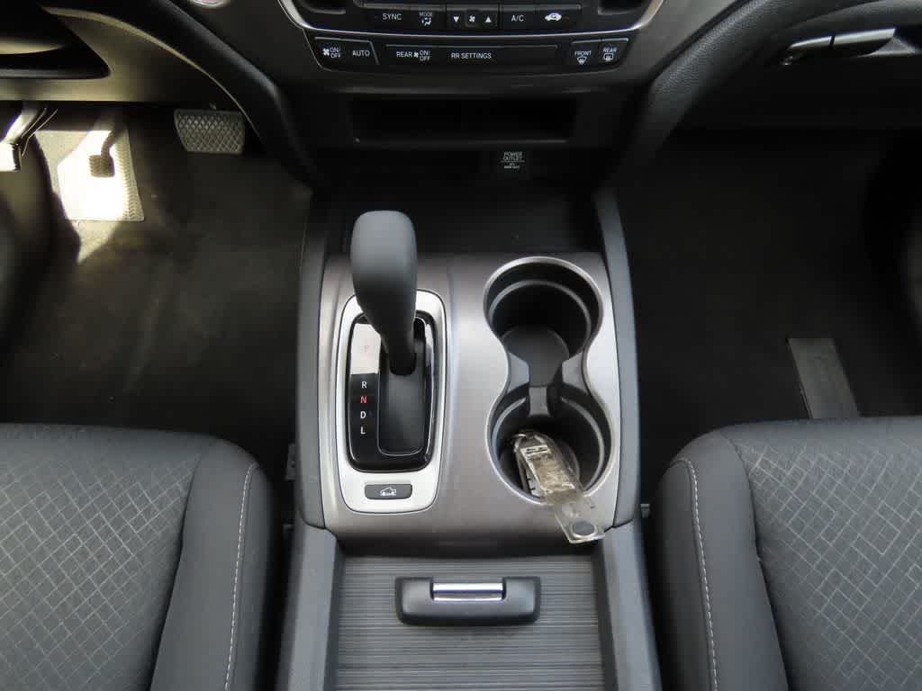 2018 Honda Ridgeline Sport
