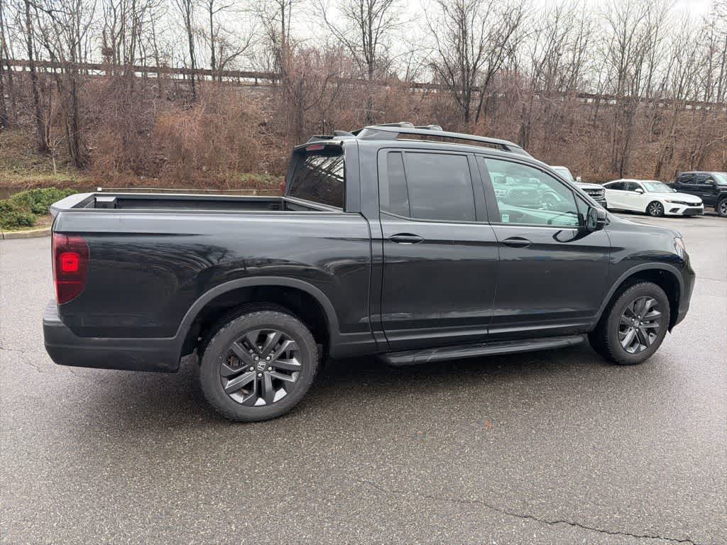 2024 Honda Ridgeline Sport