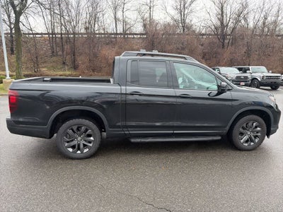 2024 Honda Ridgeline Sport