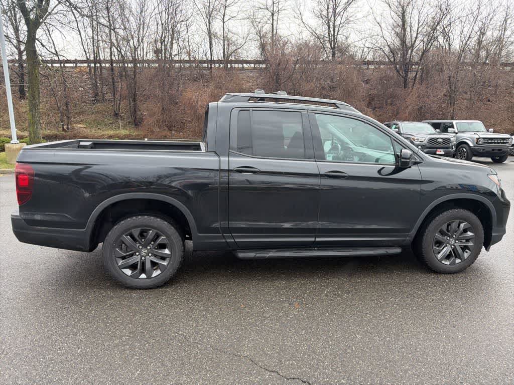 2024 Honda Ridgeline Sport