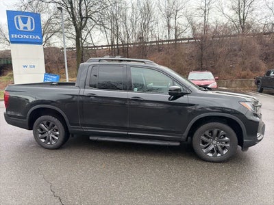 2024 Honda Ridgeline Sport