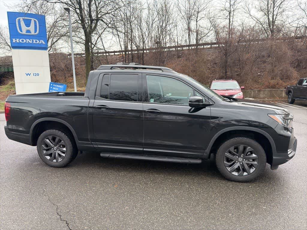 2024 Honda Ridgeline Sport