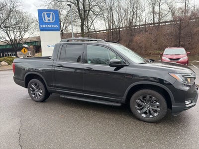 2024 Honda Ridgeline Sport