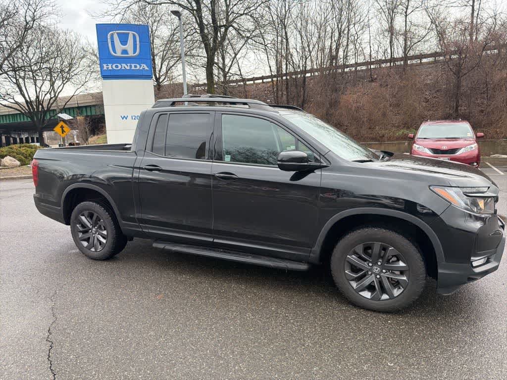2024 Honda Ridgeline Sport