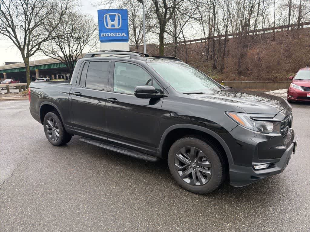 2024 Honda Ridgeline Sport