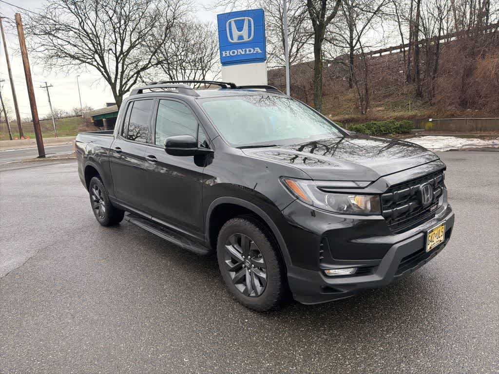 2024 Honda Ridgeline Sport